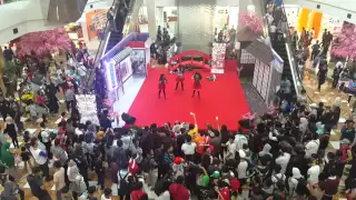 KAWAII METAL - Ijime Dame Zettai Full At Japan Fest Bintaro 21 November 2015