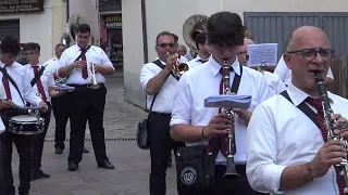 16 Agosto 2023 Complesso Bandistico di Laino (cs) in Terranova di Pollino