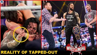 Haar Maan Li Roman Reigns Ne- Why Roman Reigns TAPPED OUT Against Daniel Bryan | Fastlane 2021 Show