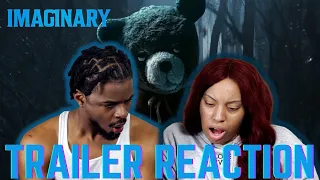 IMAGINARY | TRAILER REACTION | (2024) #blumhouse