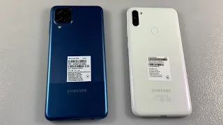 Samsung Galaxy A12 vs Samsung Galaxy A11