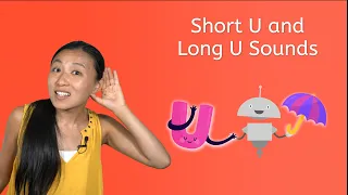 Short U and Long U Sounds - Learning to Read for Kids!
