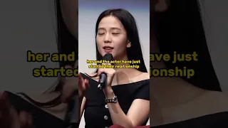 Blackpink jisoo relationship exposed