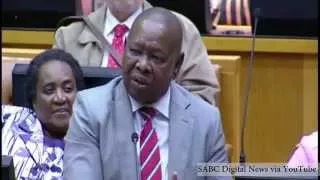 "I'm not scared of Blade" - Julius Malema and Blade Nzimande clash in Parliament