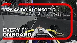 Fernando Alonso every F1 Onboard | #AssettoCorsa