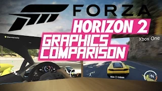 Forza Horizon 2 Graphics Comparison - Xbox One Vs Xbox 360 | Start Replay