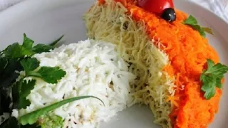 Салат #Осенний гриб очень вкусно и сытно!На любой  праздничный стол, Новый год !Рецепт салат Гриб.