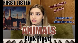 REACTING TO PINK FLOYD ANIMALS  | BOTH SIDES  *a true force of nature*