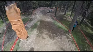 TROY BROSNAN at the limit of the CRASH - GOPRO Vallnord