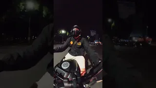 XSR 155 Yamaha Night Ride Kota Malang