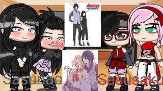 ✨Sasunao react to themselves and Uchiha familly✨ ||Short||