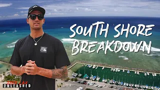 TOWN SURF SPOTS EXPLAINED | South Shore, Oahu