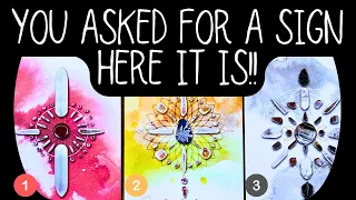 You Asked For A Sign Or Message! Here It Is!! ✨⭐️🕯️🌈✨⎜Timeless Reading ⇠ Pick A Card