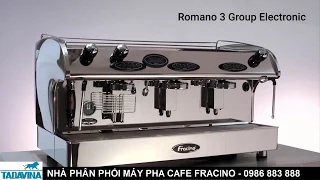 ROMANO - FRACINO COFFEE MACHINE 2020