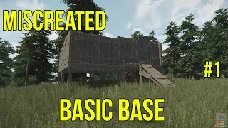 Miscreated Base Building - Basic Base Part 1