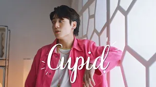 BTS Jungkook - Cupid [𝔽𝕄𝕍] | IMNMSI