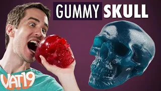 The World's Largest Gummy Skull | VAT19