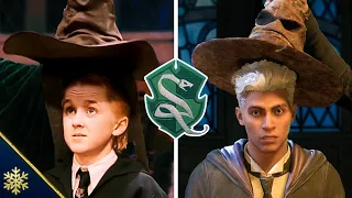Choosing Slytherin in Hogwarts legacy