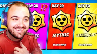 OTVARAM PRVI LEGENDARY STARR DROP U BRAWL STARSU!! 😮 (kupio sam cijeli brawl pass plus)