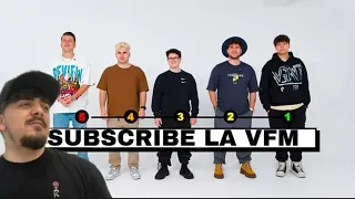 VFM Reactioneaza la YOUTUBERII SUNT JUDECATI DE FANII LOR