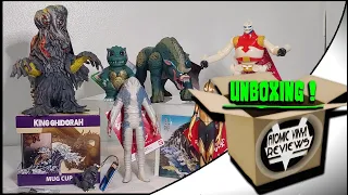 UNBOXING more assorted Godzilla and Shin Ultraman Bandai Vinyls !