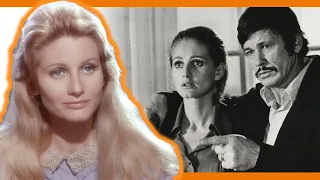 Jill Ireland se lió con Charles Bronson cuando aún estaba casada y acabó en tragedia