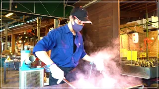 Must see! A Japanese fish market that sells an incredible amount of sushi and fish.  一太郎