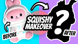 Squishy Makeover - Space Bunny Edition