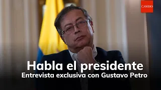 “No lo crie, esa es la realidad”: Gustavo Petro sobre su hijo Nicolás. Entrevista exclusiva | 𝐂𝐀𝐌𝐁𝐈𝐎