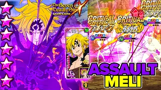 SA 6 Makes Assault Meliodas GOD TIER!! The True Demon King Is HERE! | Seven Deadly Sins: Grand Cross