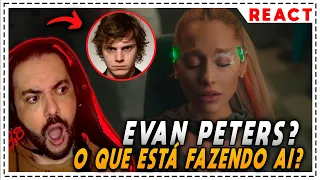 REAGINDO A Ariana Grande - we can't be friends (official music video) - TOM REACTS