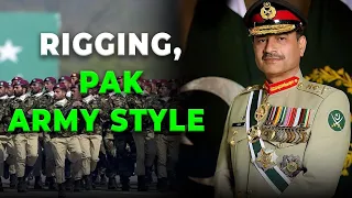 How Pakistan Army Rigs Elections