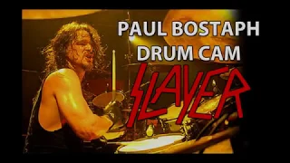 Paul Bostaph Slayer Drum Cam!!