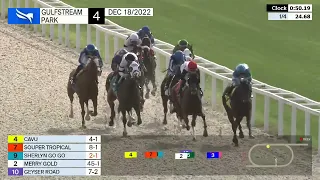 Gulfstream Park Carrera 4 - 18 de Diciembre 2022