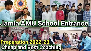 Best coaching centre for JMI/AMU School Entrance Examination with guaranteed results 2022-23 batch