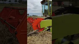 Żniwa 2023 zakończone teść zadowolony ! Claas Dominator 85 kolejny sezon za nami...