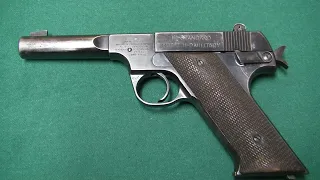 High Standard H-D Military 22 Cal pistol
