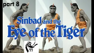 Trog the Troglodyte clay sculpture pt.8. Sinbad and the Eye of the Tiger (1977) #morrigansmm