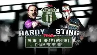 TNA Victory Road 2011 Results