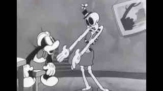 Лягушка Spooks Танец со скелетом фрагмент