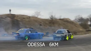 Drift 6км Одесса / Рвут Моторы Жгут Резину Газ, Тормоз, Газ!