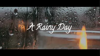 A Rainy Day - Cinematic Video | Relaxing Sounds For Stress Relief  | No Copyright Music and Video