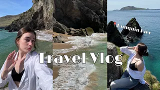 VLOG | Мини-путешествие в Ирландии | 📍Dunquin Pier