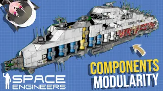 Design a Ship That's Harder to One-Shot - Space Engineers Ship Design Guide