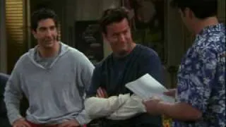 Friends season 8 bloopers