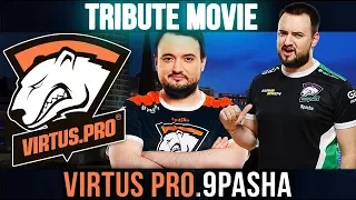 A Tribute to 9pasha from Virtus Pro - Dota 2 Movie