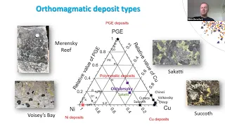 Steve Beresford presents 'Putting the poly in polymetallic Ni-Cu-PGE deposits'