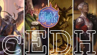 WHO'S THE BEST COMMANDER FROM STREETS OF NEW CAPENNA IN cEDH  - PLAY TO WIN GAMEPLAY