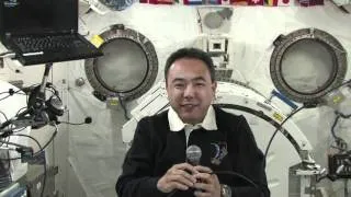 ISS Crew Member Talks with Hospitalized Children in Japan