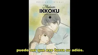 Sayonara no dessan Español. Maison Ikkoku ending 5. Boceto de un adiós. (Hoshi Silver clover)